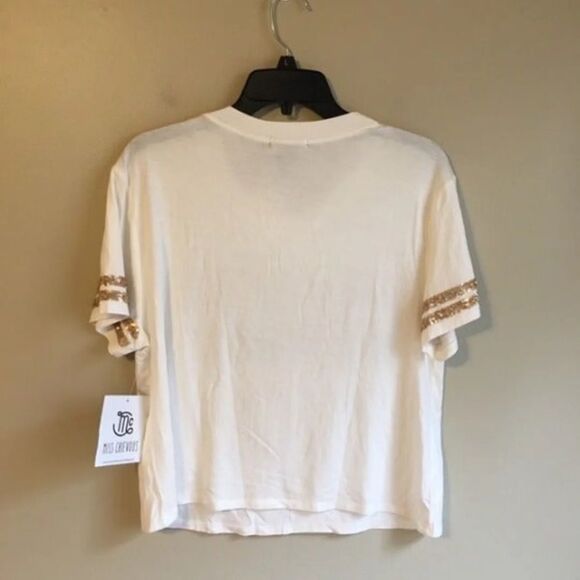 NWT Miss Chevious small glitter party top - Picture 2 of 6